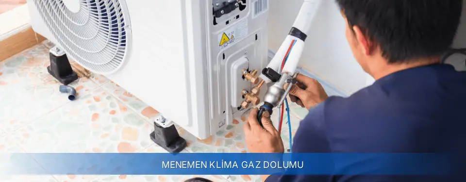 Menemen İlçemi Airfel Klima Gaz Dolumu